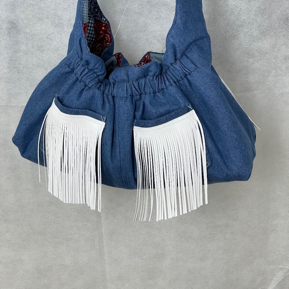 DESIGNER "FURBABY" TOTE CARRIER (NWOT) HANDMADE - Picture 5 of 11